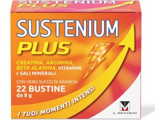 Sustenium Plus Intensive Formula Integratore Energizzante 22 Bustine