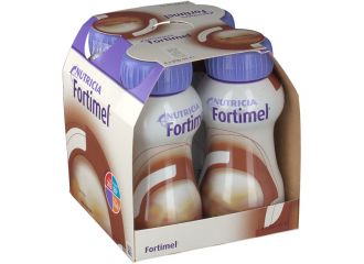 Nutricia Fortimel Integratore Nutrizionale Iperproteico Gusto Cioccolato 4x200 ml