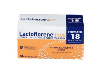 Lactoflorene Plus Integratore Fermenti Lattici Vivi 18 Flaconcini 10 ml