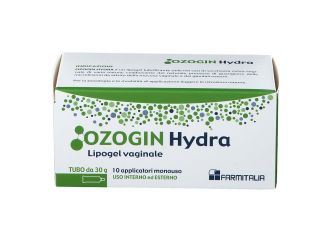 Ozogin Hydra Lipogel Vaginale Tubo 30 g + 10 Applicatori Monouso