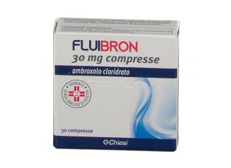 Fluibron 30 mg Ambroxolo Cloridrato Tosse 30 Compresse