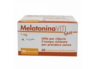 Melatonina Viti Fast 1 mg Integratore Per il Sonno 60 Compresse