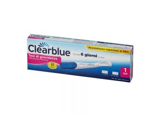 Clearblue Test di Gravidanza Rilevazione Precoce 1 Test