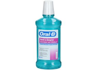 Oral-B Denti e Gengive Collutorio Antiplacca e Anticarie 500 ml