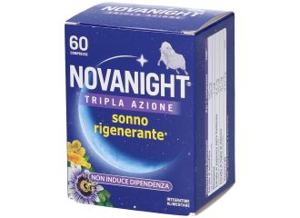 Novanight Tripla Azione Rilascio Rapido BIPACCO 30 + 30 Compresse