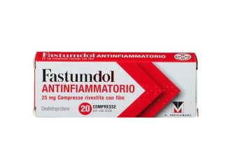 Fastumdol Antinfiammatorio 25 mg 20 Compresse Rivestite