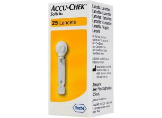 Accu-Chek Softclix 25 Lancette