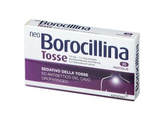 Neoborocillina Tosse 20 Compresse Orosolubili