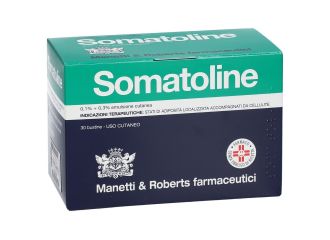 Somatoline Emulsione Cutanea 0,1% + 0,3% Anti Cellulite 30 Bustine