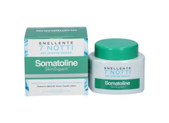 Somatoline Cosmetic Gel Snellente 7 Notti Ultraintensivo Effetto Fresco 400 ml