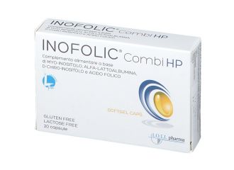 Inofolic Combi HP Integratore Di Acido Folico 20 Capsule