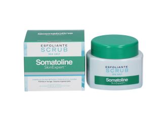Somatoline Skin Expert Scrub Esfoliante Corpo al Sale Marino Profumazione Balsamica 350 g