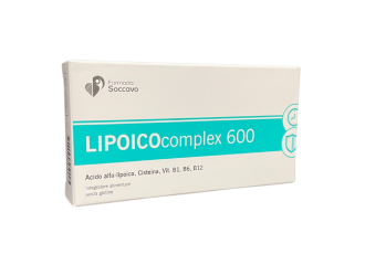 Lipoico complex 30 compresse - integratore antiossidante