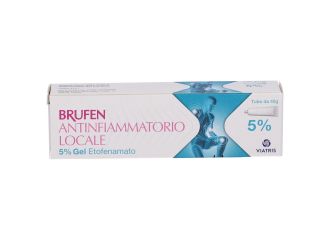 Brufen Antinfiammatorio Locale 5% Gel Tubo 40 g