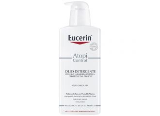 Eucerin AtopiControl Olio Detergente Pump Pelle Atopica 400 ml