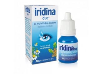 Iridina due collirio 10ml 0,5mg/ml