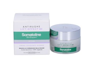 Somatoline Cosmetic Lift Effect 4D Crema Giorno Filler Antirughe 50 ml