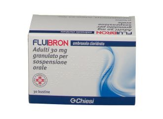 Fluibron Adulti 30 mg Granulato Per Sospensione Orale 30 Bustine