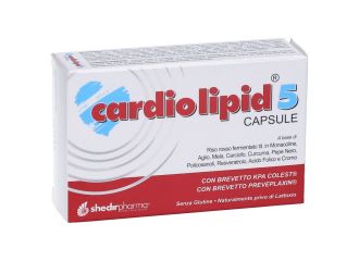 Cardiolipid 5 Integratore Colesterolo 30 Capsule