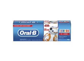Oral-B Junior Dentifricio Star Wars +6 anni 75 ml