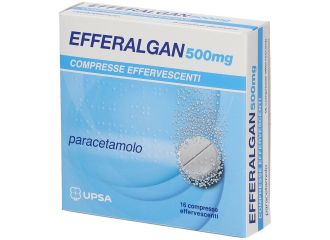 Efferalgan 500 Mg Paracetamolo 16 Compresse Effervescenti