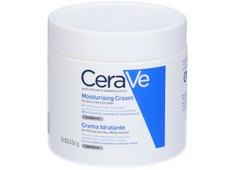 CeraVe Crema Corpo Idratante Pelle Molto Secca 454 g