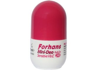 Forhans Cosmetics Deo Roll-On Sensitive Vit-E 50 ml