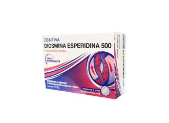 Diosmina esperidina 500 30 compresse 