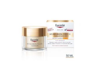 Eucerin Hyaluron-Filler+Elasticity Crema Giorno SPF 30 Anti-età 50 ml