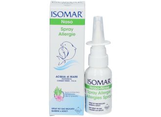Isomar Naso Spray Allergie Acqua di Mare Isotonica 30 ml
