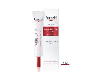 Eucerin Hyaluron-Filler+Volume-Lift Contorno Occhi Crema Anti-rughe 15 ml
