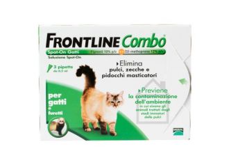 Frontline combo spot on gatti 3 pipette