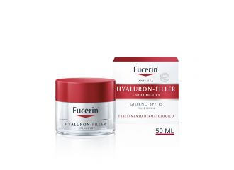 Eucerin Hyaluron-Filler+Volume-Lift Giorno Crema Antirughe Pelle Secca 50 ml