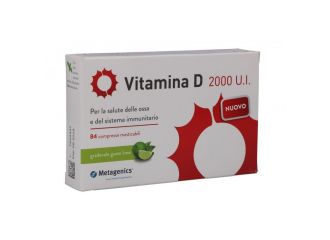 Vitamina D 2000 UI 84 Compresse Masticabili