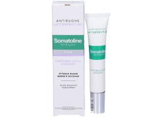 Somatoline Cosmetic Lift Effect 4D Contorno Occhi Filler Antirughe 15 ml