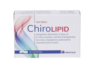 Chirolipid 30 Compresse