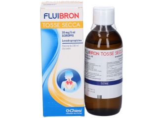 Fluibron Sciroppo Tosse Secca 30 mg/5 ml Levodropropizina 200 ml