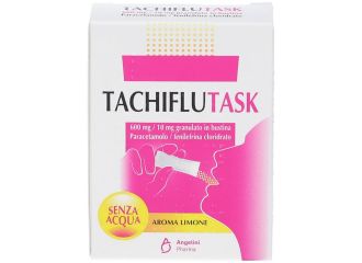 Tachiflutask 600mg/10mg Granulato Trattamento dei Sintomi Da Raffreddore ed Influenza 10 bustine