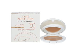 Avène Alta Protezione Compatto Sabbia SPF50 Protezione Viso 10 g