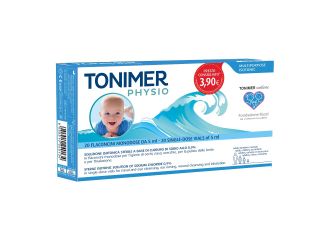 Tonimer Physio 20 Flaconcini Monodose Confezione 5 ml