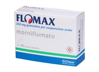 Flomax 350Mg Sospensione Orale Granulato 20 Bustine