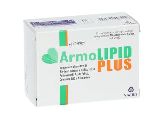 Armolipid Plus Viatris 60 Compresse