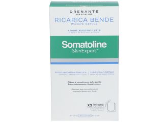 Somatoline Skin Expert Bende Drenanti E Snellenti 1 Kit Ricarica