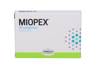 Omega Pharmav Miopex Integratore Oculare 20 Compresse