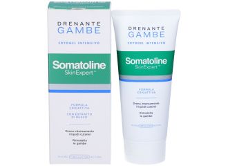 Somatoline Skin Expert Gel Drenante Intensivo Gambe 200 ml