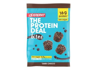 Enervit Bites Snack Proteico Cioccolato Fondente 53 g