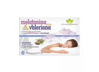Melatonina Plus Valeriana 30 Compresse