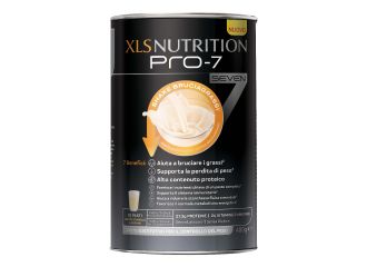 XLS Nutrition Pro 7 Shake Polvere Bruciagrassi 400g