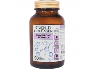 Gold Collagen Hyaluronic Formula 90 Compresse