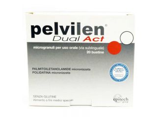 Pelvilen Dual Act Integratore Azione Antiossidante 20 Bustine